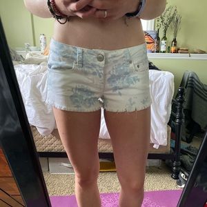 American Eagle jean shorts